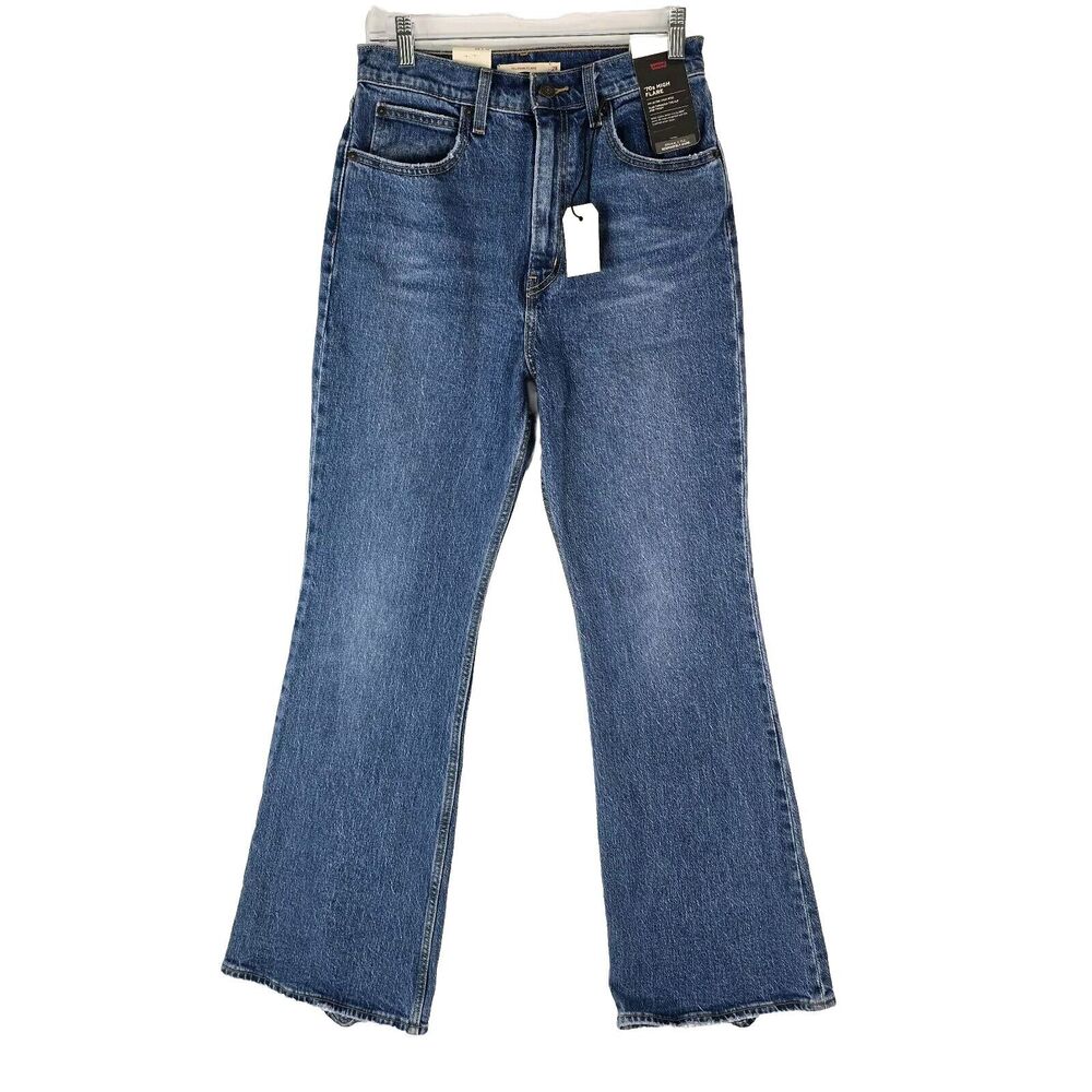 Levis Jeans 28x32‎ Flare Sonoma Step 70's Ultra High Rise Waist Kendrick Lamar